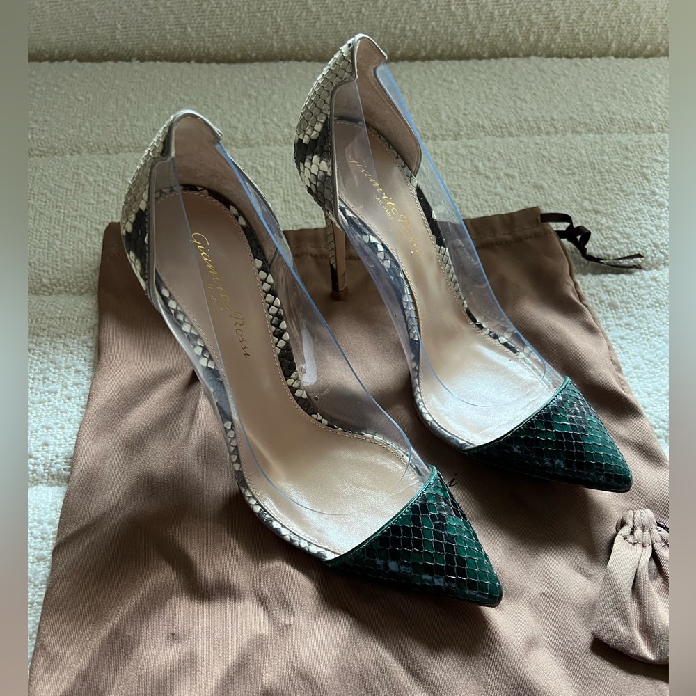 Gianvito Rossi heels 100mm